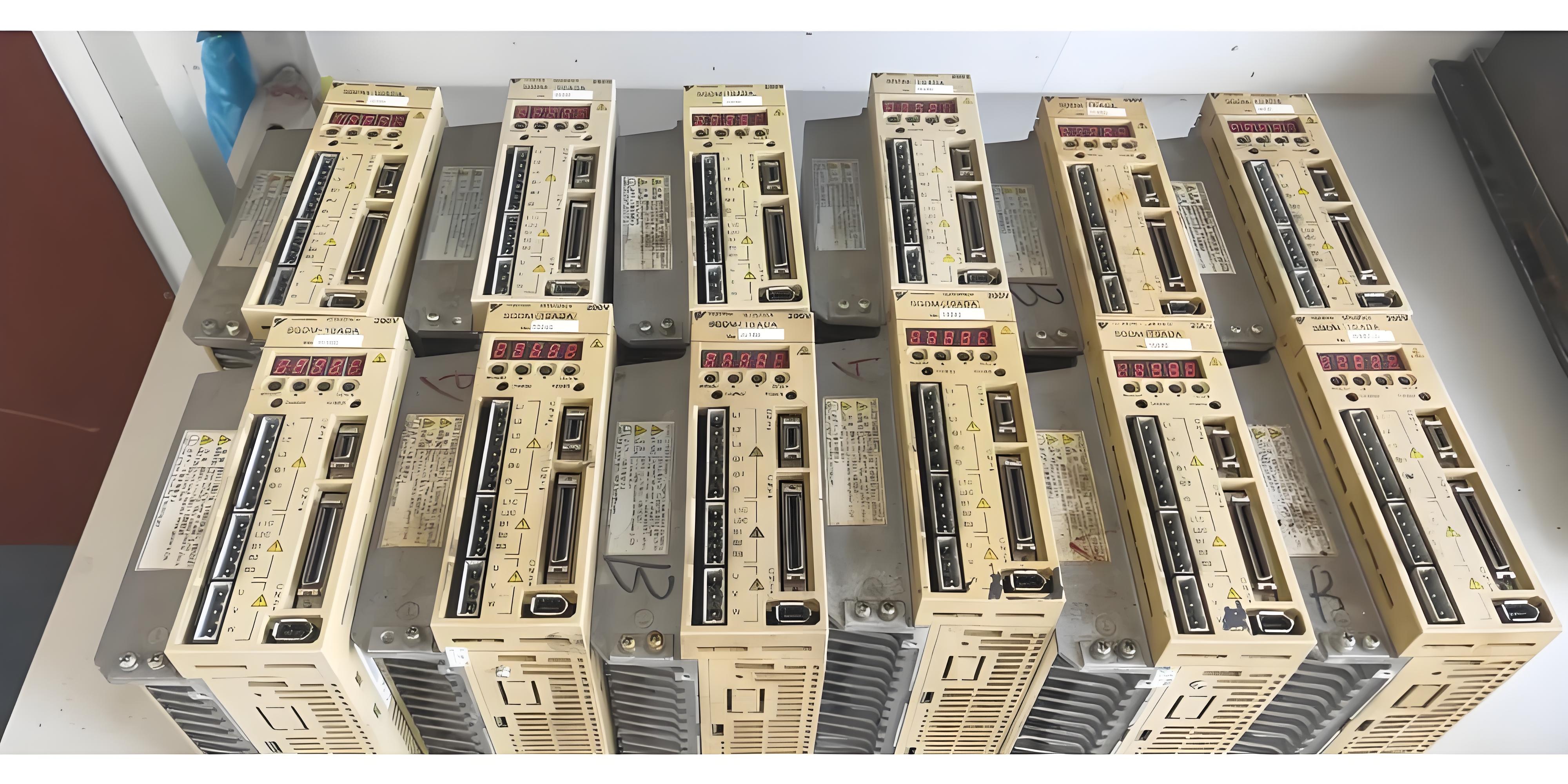 各個品牌伺服驅(qū)動器維修不盡相同