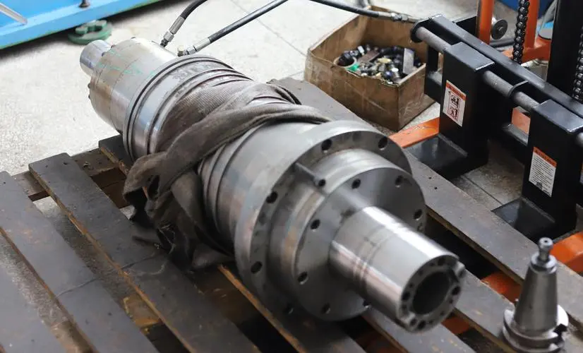 牧野電主軸維修全流程紀(jì)實(shí)?